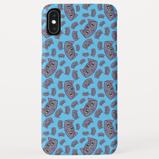 Coques Case-Mate iPhone Motif de chat Alien (Dos)