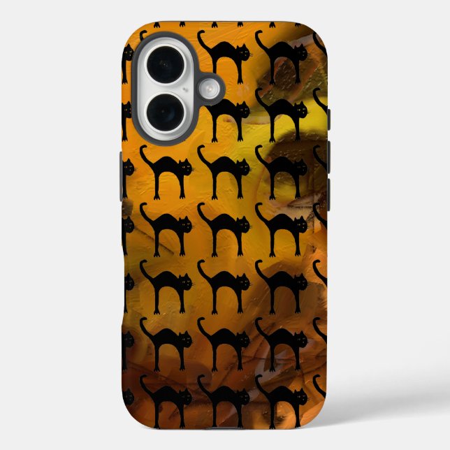 Coques Case-Mate iPhone motif de chats (Verso)