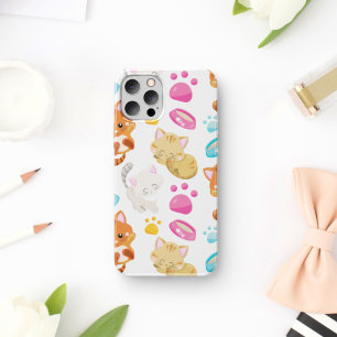 Case-Mate iPhone Case Motif De Chats, Chats Mignons, Kitty, Chatons, Paw