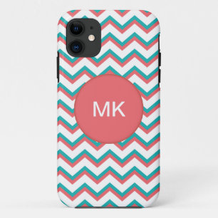Coque iPhone 11 Motif de Chevron de sud-ouest