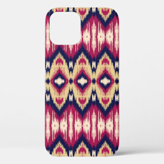 Case-Mate iPhone Case Motif de chevron ikat rose ethnique arrière - plan
