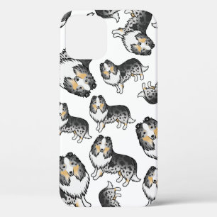 Case-Mate iPhone Case Motif de chien de dessin animé Berger des Shetland