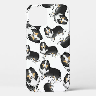 Case-Mate iPhone Case Motif de chien de dessin animé mignon Colley à poi