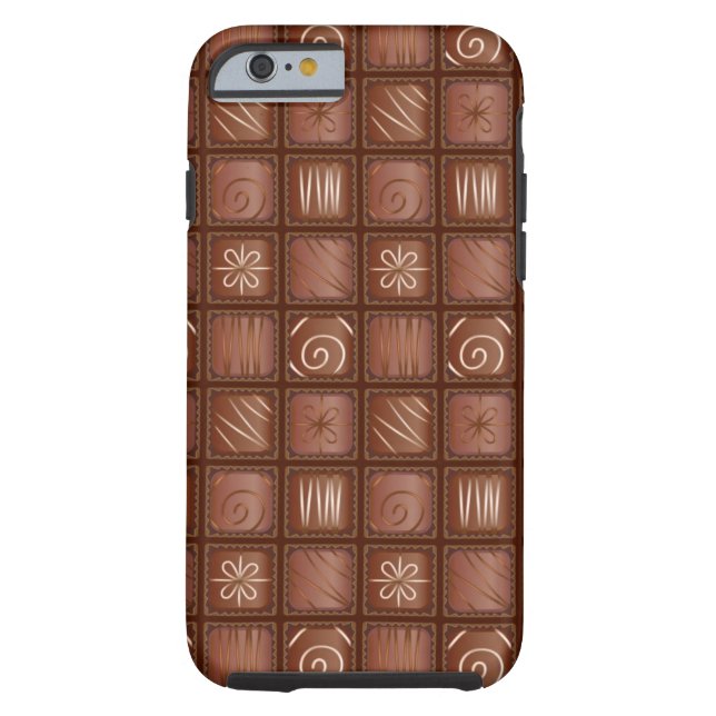Coques Case-Mate iPhone Motif de chocolat (Dos)