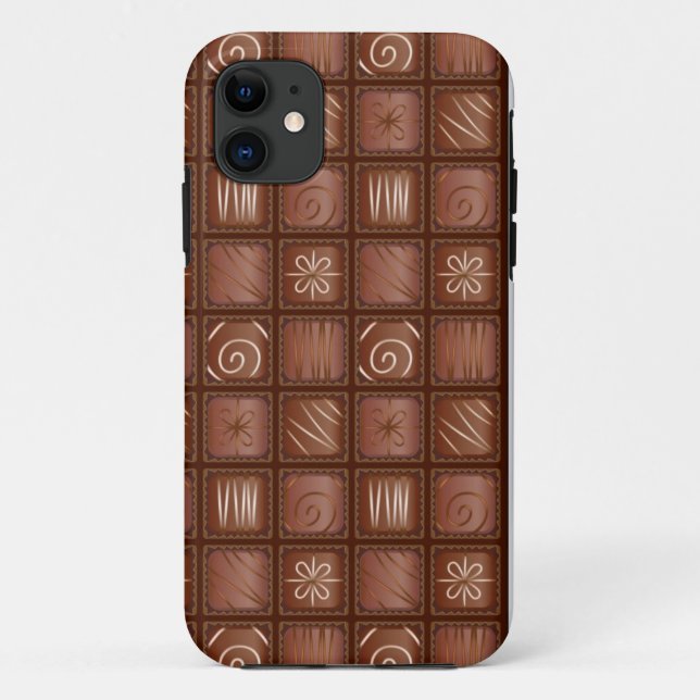 Coques Case-Mate iPhone Motif de chocolat (Dos)