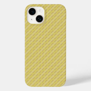 Coque Pour iPhone 14 Motif de citron transparent