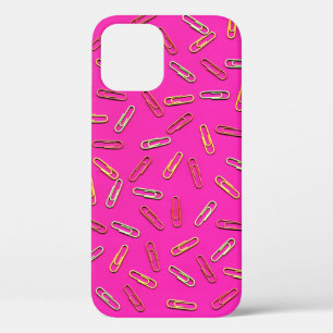 Etui iPhone Case-Mate MOTIF de clips papier CUT sur rose