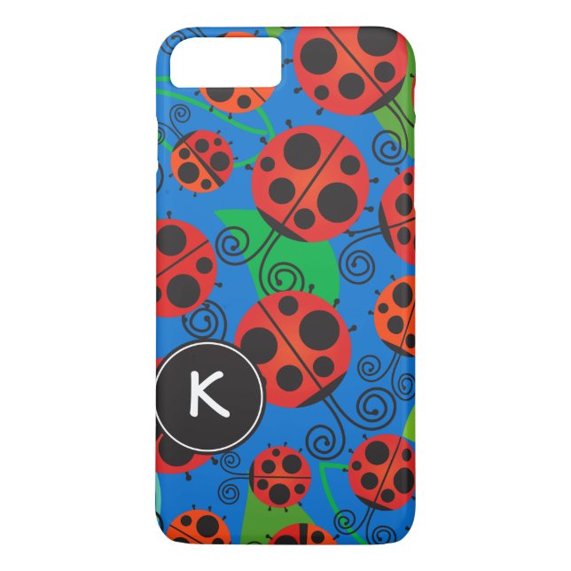 Coques Case-Mate iPhone Motif de coccinelle (Dos)