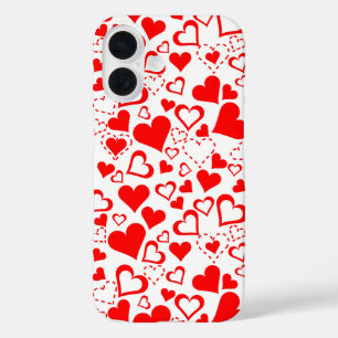 Coques iPhone 16 Motif de coeur