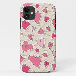 Coques Pour iPhone Motif de coeur