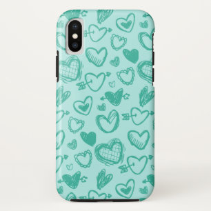 Case-Mate iPhone Case Motif de coeur 60