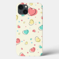 Motif de coeur - Jolie conception d'amour