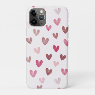 Case-Mate iPhone Case Motif de cœur rose mignon – Design romantique et é