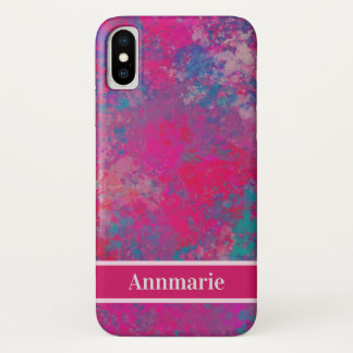 Case-Mate iPhone Case Motif de conception abstraite couleur en cascade