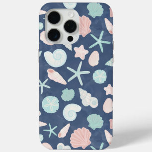 Coque iPhone 15 Pro Max motif de coquillages