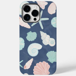 Coque Pour Pour iPhone 14 Pro Max motif de coquillages