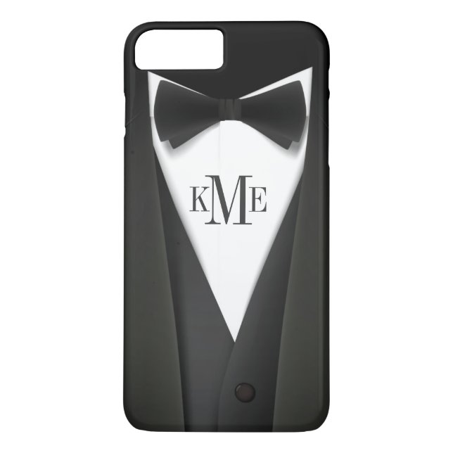 Coques Case-Mate iPhone Motif de costume du smoking des hommes frais - (Dos)