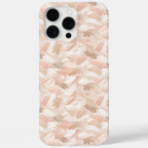 Coques iPhone 16 Pro Max Motif de coup de pinceau abstrait