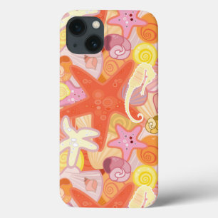 Coques Pour iPhone Motif de créature maritime Pastel