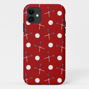 Etui iPhone Case-Mate Motif de crosse rouge
