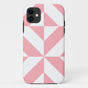 Case-Mate iPhone Case Motif de cube géométrique Melon rose