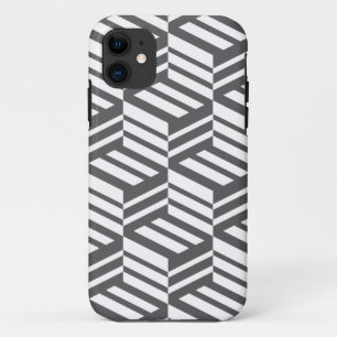 Case-Mate iPhone Case Motif de cube géométrique moderne, urbain et dynam