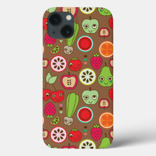 iPhone 13 Case Motif de cuisine de fruit