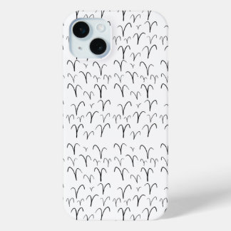 Coque iPhone 15 Mini Motif de Cute Aries