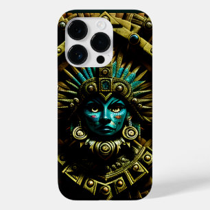 Coque Pour iPhone 14 Pro Motif de design Aztec deux