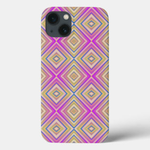 Case-Mate iPhone Case Motif de diamant alternatif Delple Purple