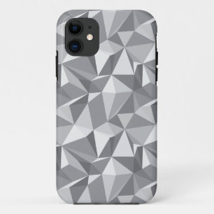 Coque iPhone 11 Motif de diamant - Polygone Abstrait
