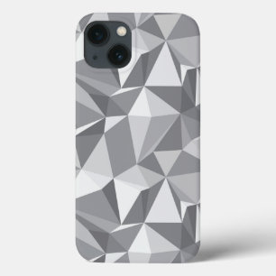 iPhone 13 Case Motif de diamant - polygone abstrait