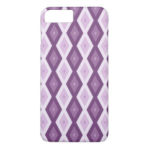 Case-Mate iPhone Case Motif de diamant violet