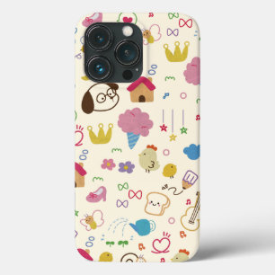 Case-Mate iPhone Case Motif de doodle mignon pour enfants