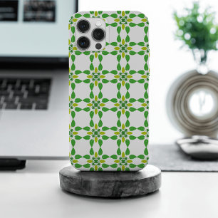 Coque iPhone 15 Pro Max Motif de feuille, motif de feuilles, feuilles vert