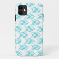 Motif de flèche Tribal Turquoise