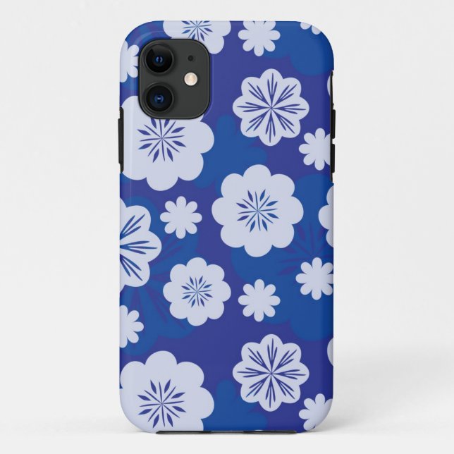 Coques Case-Mate iPhone motif de fleur (Dos)
