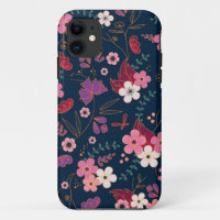 Motif de fleurs
