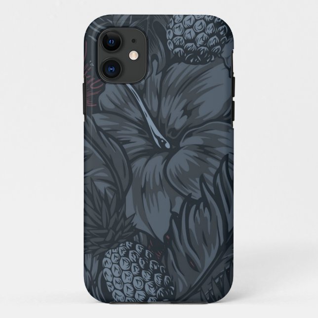 Coques Case-Mate iPhone Motif de fleurs (Dos)
