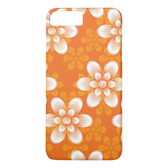 Coques Case-Mate iPhone Motif de fleurs (Dos)