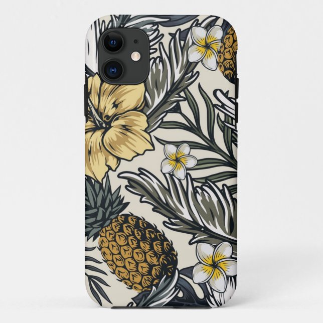 Coques Case-Mate iPhone Motif de fleurs (Dos)