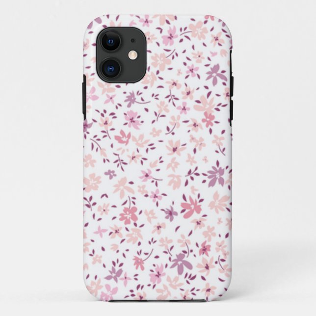 Coques Case-Mate iPhone Motif de fleurs (Dos)