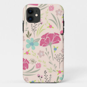 Case-Mate iPhone Case Motif de fleurs