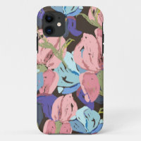 Motif de fleurs
