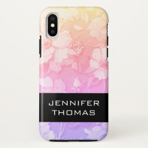 Case-Mate iPhone Case Motif de fleurs coloré
