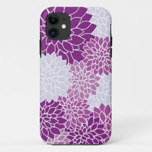 Case-Mate iPhone Case Motif de fleurs de lavande violette