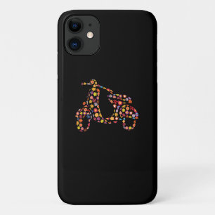 Case-Mate iPhone Case Motif de fleurs de scooter moteur