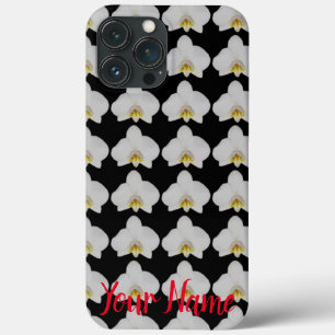 Case-Mate iPhone Case Motif de fleurs d'orchidées pour jardiniers et fle