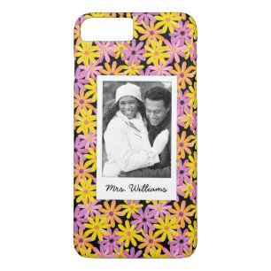 Etui iPhone Case-Mate Motif de fleurs fait sur commande de photo et de