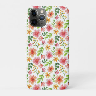 Case-Mate iPhone Case Motif de fleurs roses à l'aquarelle